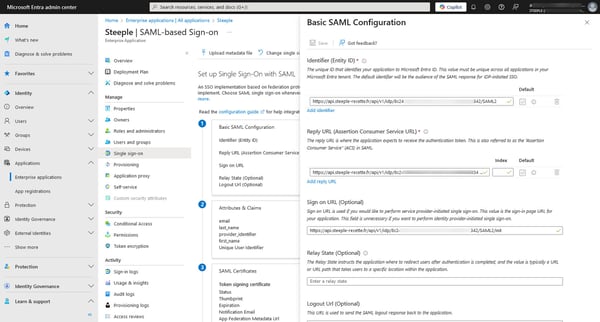 Basic-SAML-Configuration-Microsoft-Entra-admin-center