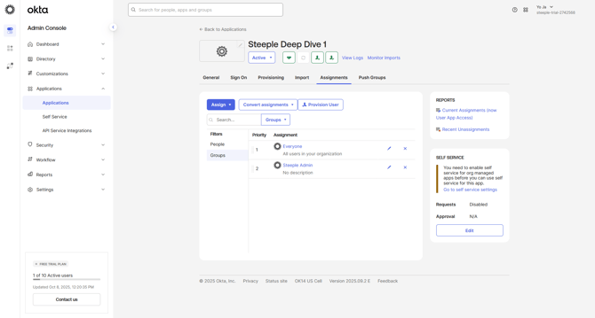 assignments groups 2