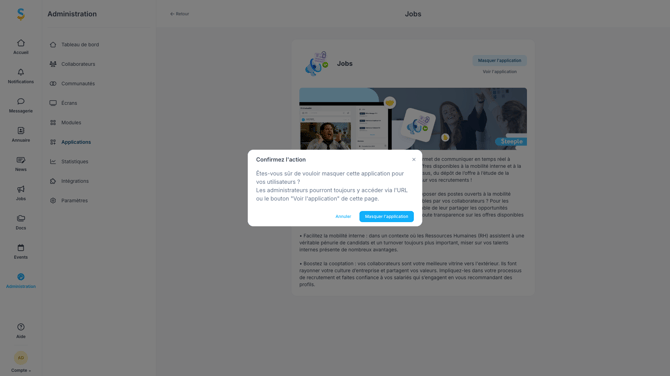 masquer_une_application_confirmation