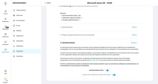 Steeple-Administration-Microsoft-Azure-AD-SCIM-activation