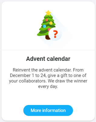 advent calendar module