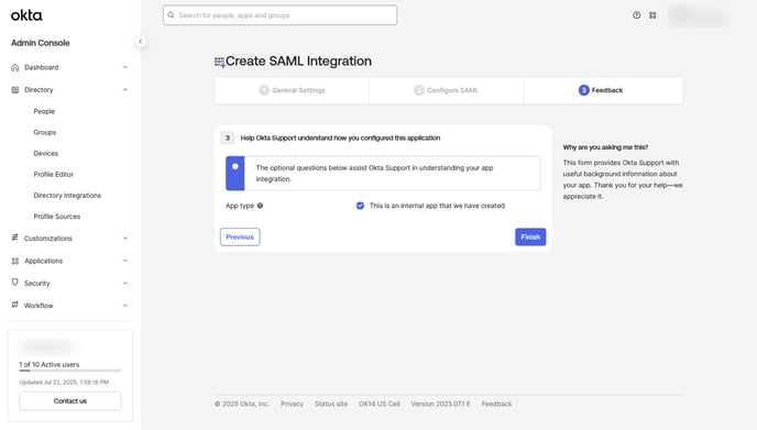 okta feedbacks